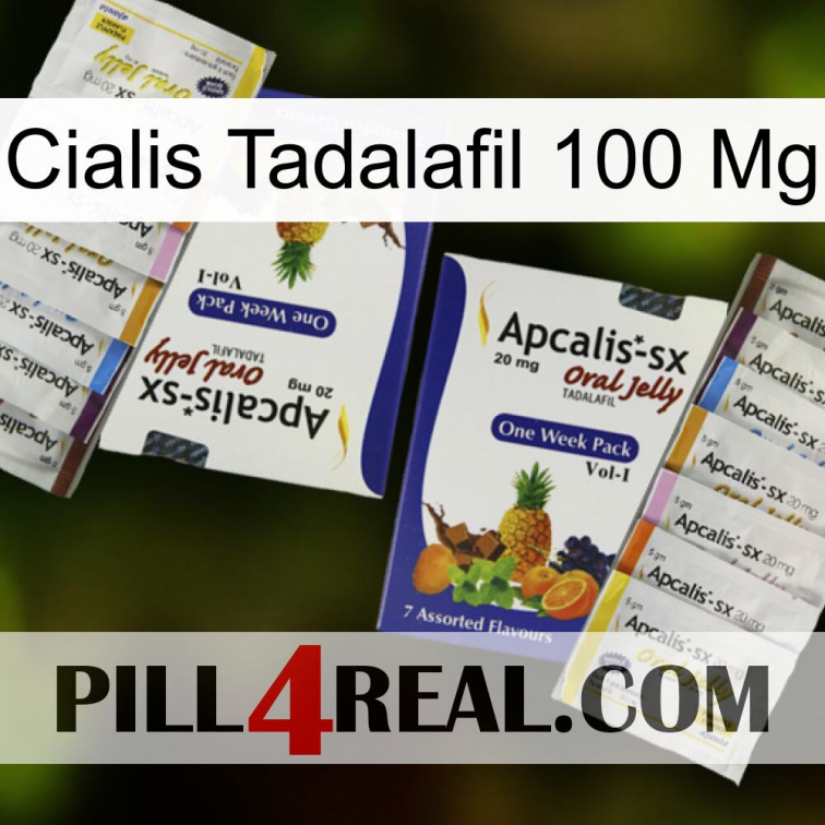 Cialis Tadalafil 100Mg 12